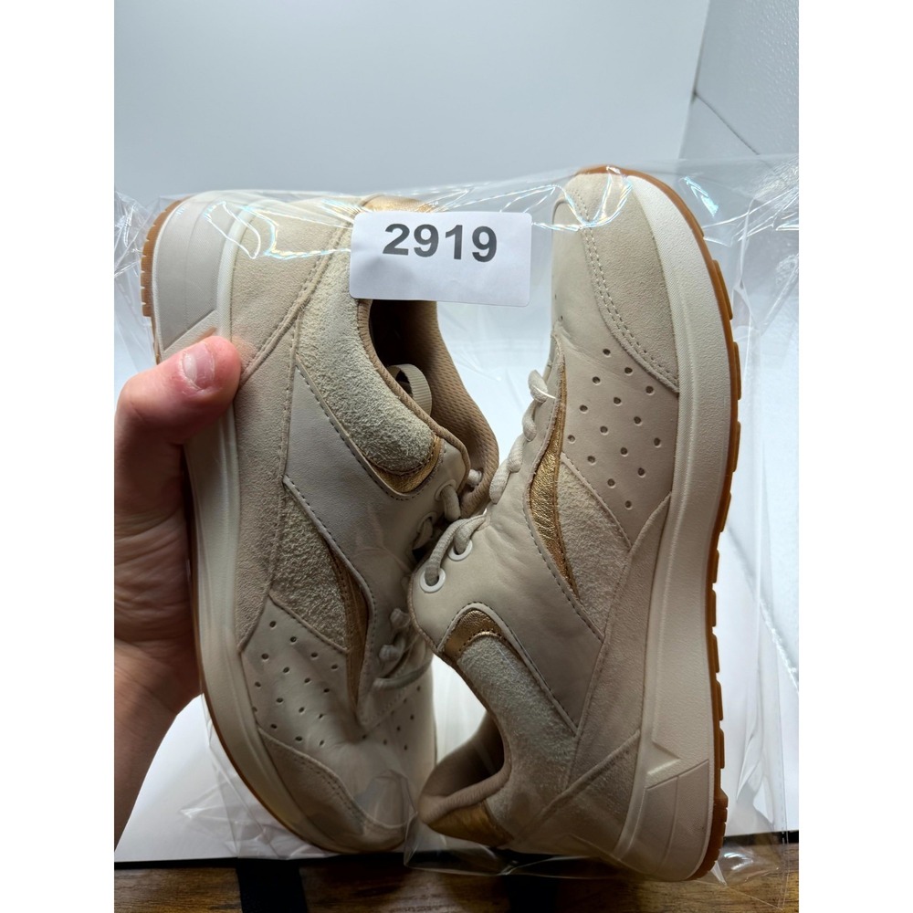 Vionic Nova Women's 8 Sneakers Off White Suede Low Top Lace Up Casual Shoes - Picture 9 of 9